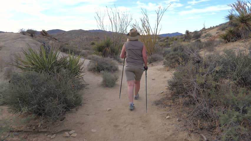 Mature community for a desert